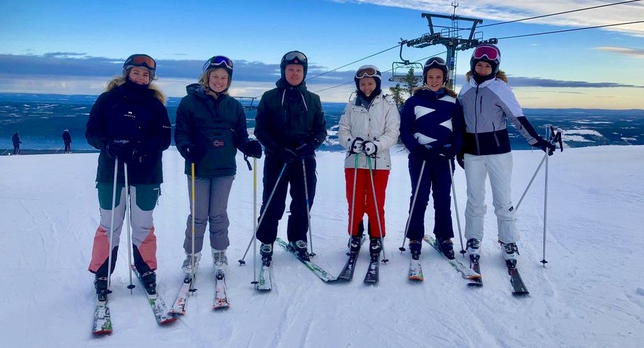 Optioneel snowboarden of skien Optioneel snowboarden of skien